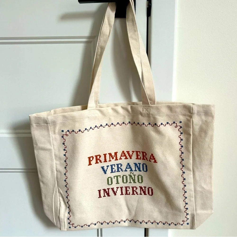 🇫🇷 Sézane Tote Bag - Picture 3 of 7